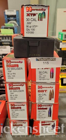 Image for (10) BOXES .30 CAL AMMUNITION