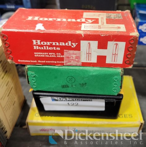 Image for (4) BOXES 7MM CARTRIDGES