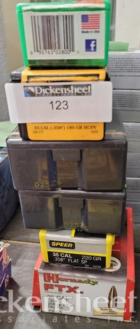 Image for (6) BOXES MULTIPLE BRANDS .35 CAL AMMUNITION