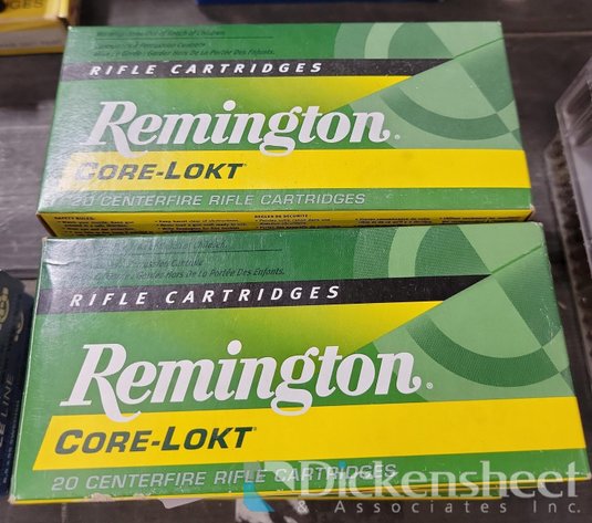 Image for (6) BOXES 30-30 170 GRAIN REMINGTON RIFLE CARTRIDGES