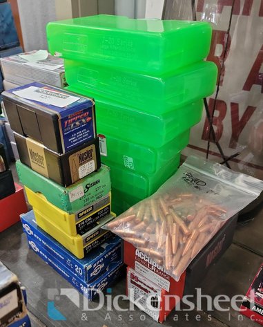 Image for LOT OF .270 CAL AMMUNITION AND CARRY BOXES