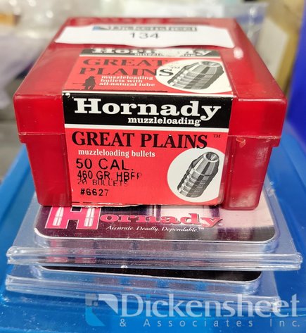 Image for (3) PACKAGES .50 CAL AMMUNITION