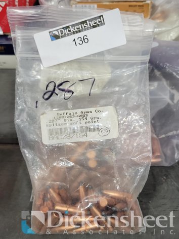 Image for LOT OF .287 AND .240 RELOADS