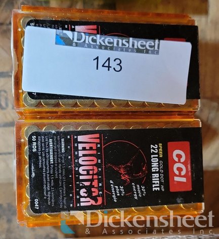Image for (6) BOXES .22 LR