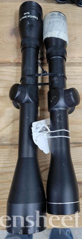 Image for (2) RIFLE SCOPES