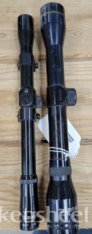 Image for (2) TASCO RIFLE SCOPES