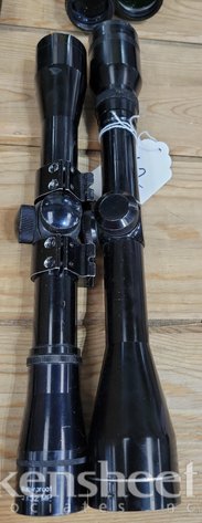 Image for (2) RIFLE SCOPES