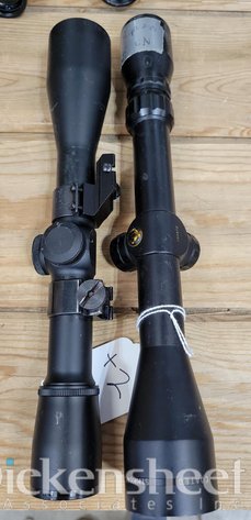 Image for (2) RIFLE SCOPES
