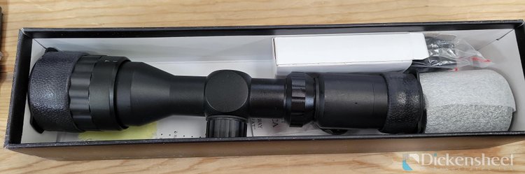 Image for 2-6X32 AOE ILLUMINATED RANGEFINDER RIFLE SCOPE