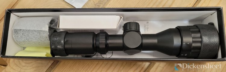 Image for 2-6X32 AOE ILLUMINATED RANGEFINDER RIFLE SCOPE
