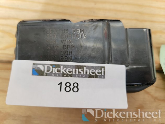 Image for (1) RIFLE DETACHABLE MAGAZINE