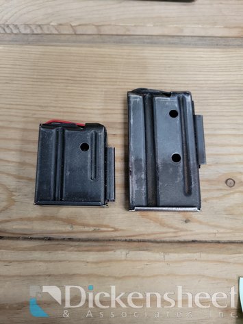 Image for .22 MAGNUM 4 ROUND AND 7 ROUND MAGAZINES