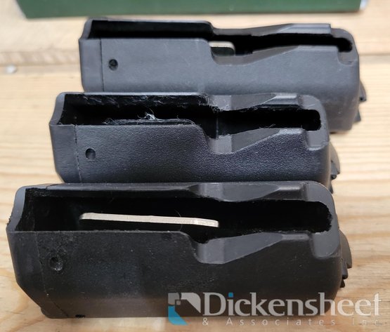 Image for (3) DIFFERENT SIZED RUGER MAGAZINES