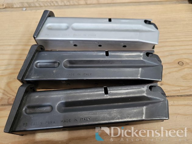 Image for (3) 9MM 10 ROUND MAGAZINES