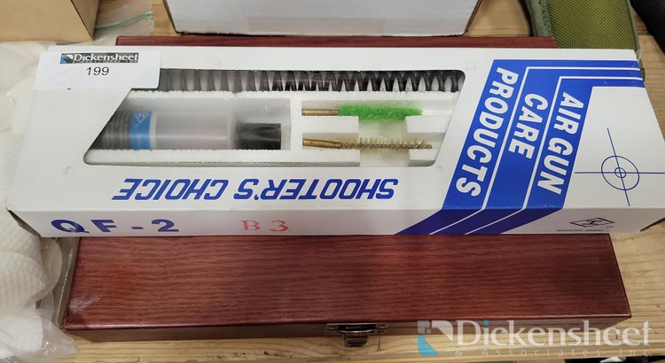 Image for GUN CLEANING TOOLS