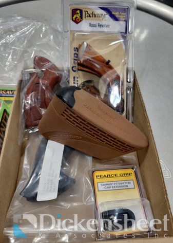 Image for PISTOL HANDLES AND OTHER HANDGUN ACCESSORIES