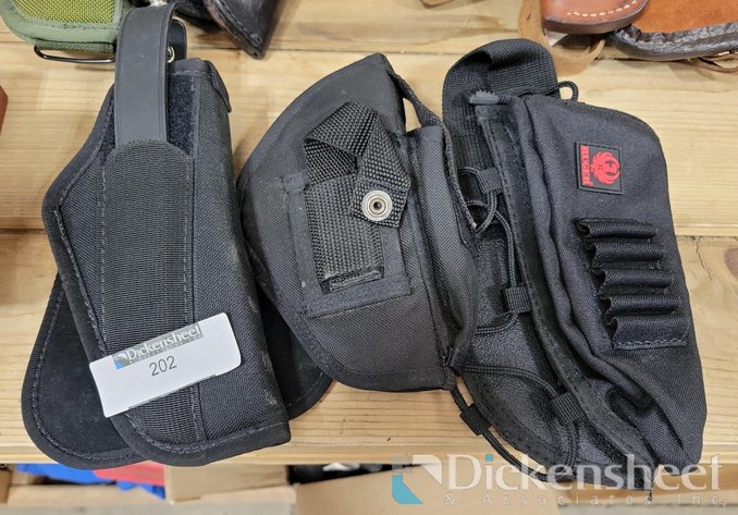 Image for (3) VELCRO BELT HOLSTERS