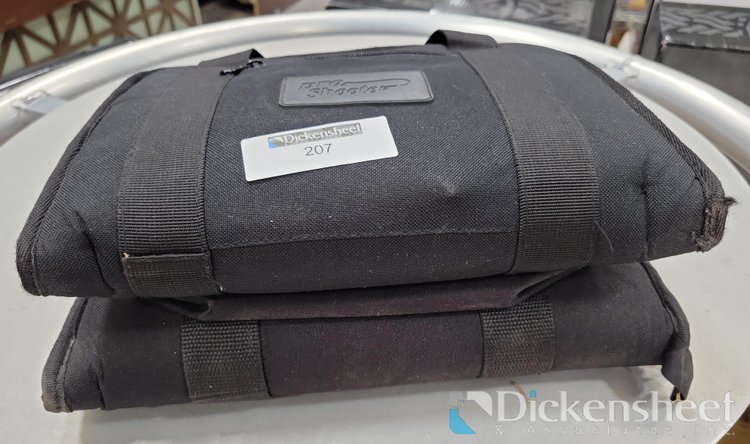 Image for (2) SOFT SIDED PISTOL OR RANGE BAGS