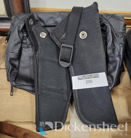 Image for (2) SIDE HOLSTERS, (1) FANNY PACK HOLSTER