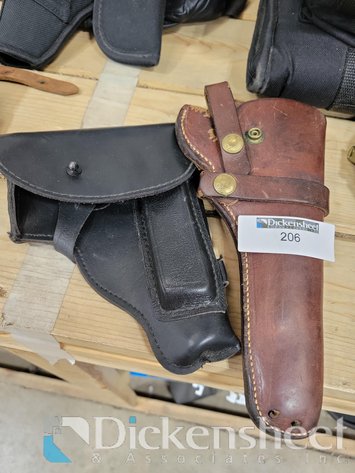 Image for (2) LEATER SIDE HOLSTERS