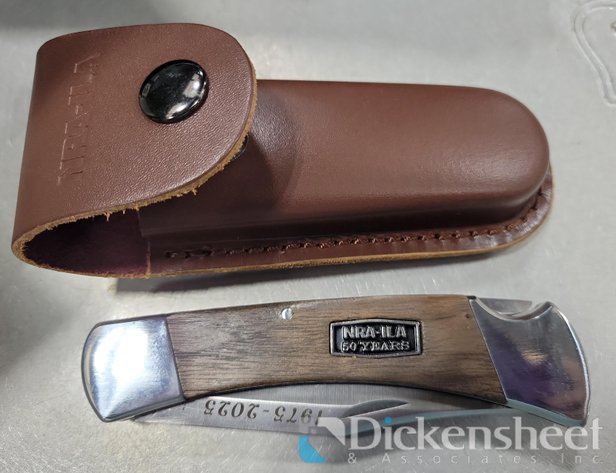 Image for PATHFINDER WATCH & ASSORTMENT OF BUCK KNIVES