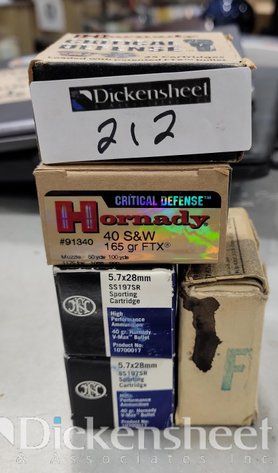 Image for MULTI CALIBER AMMO LOT