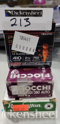 Image for MULTIPLE CABLIBERS OF AMMUNITION