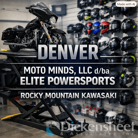 Image for DENVER-Moto Minds, LLC d/b/a Elite Powersports, Rocky Mountain Kawasaki