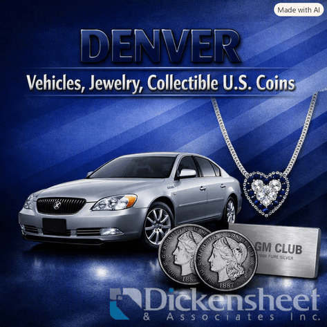 Image for DENVER - ESTATES- Vehicles, Jewelry, Watches, Coins