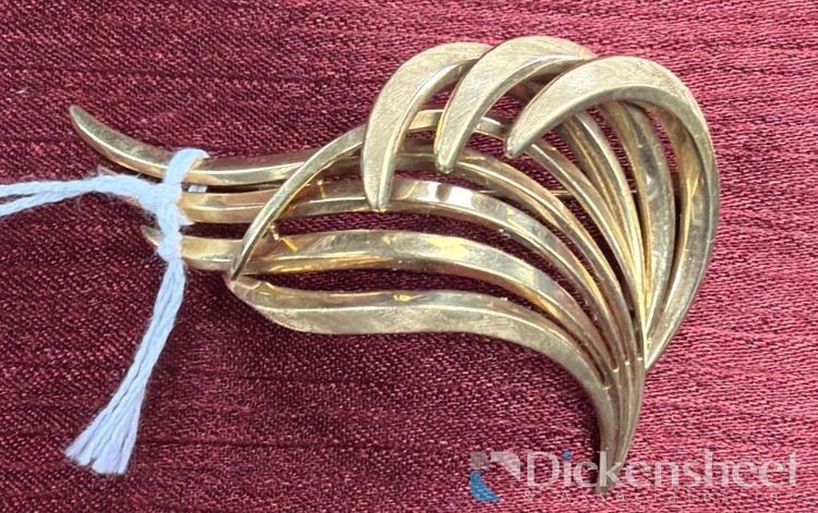 Image for 14KT YELLOW GOLD BROOCH