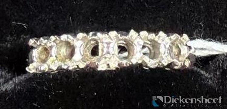 Image for 14K WHITE GOLD BAND
