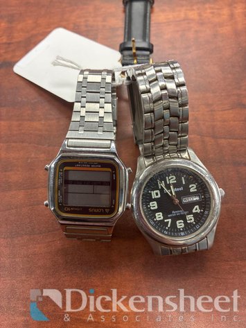 Image for LOT OF (3) WATCHES
