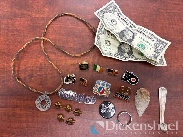 Image for PINS & MISCELLANEOUS ITEMS