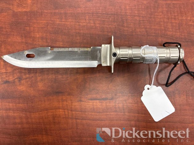 Image for HOLLOW-HANDLE SURVIVAL KNIFE