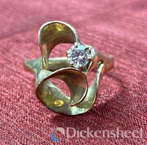 Image for 14K DIAMOND RING