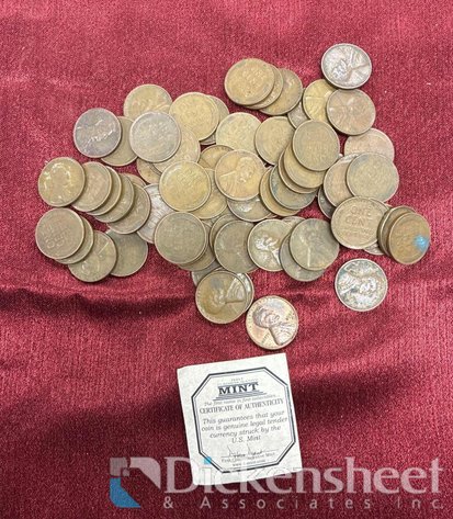 Image for VARIETY OF WHEAT PENNIES LOT