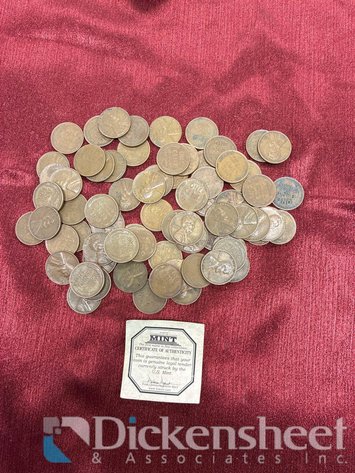 Image for VARIETY OF WHEAT PENNIES LOT