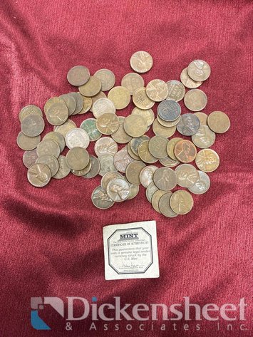 Image for VARIETY OF WHEAT PENNIES LOT