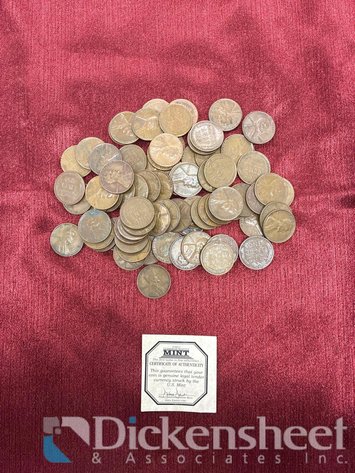 Image for VARIETY OF WHEAT PENNIES LOT