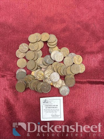 Image for VARIETY OF WHEAT PENNIES LOT