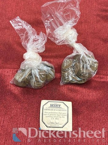 Image for VARIETY OF WHEAT PENNIES LOT