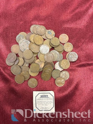 Image for VARIETY OF WHEAT PENNIES LOT