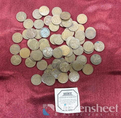Image for VARIETY OF WHEAT PENNIES