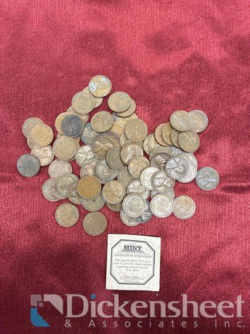 Image for VARIETY OF WHEAT PENNIES LOT
