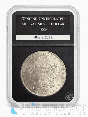 Image for 1889 MORGAN SILVER DOLLAR