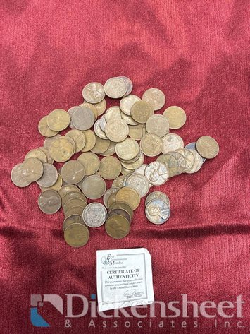 Image for VARIETY OF WHEAT PENNIES LOT