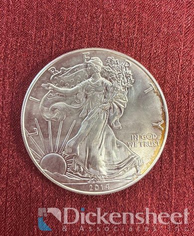 Image for 2014 AMERICAN EAGLE SILVER DOLLAR
