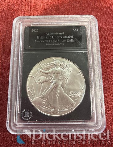 Image for 2022 AMERICAN EAGLE, UNCIRCULATED