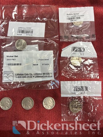 Image for VARIETY OF NICKELS