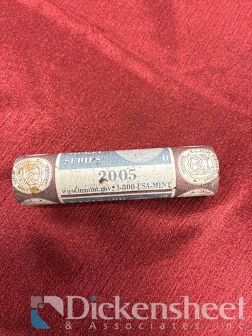 Image for ROLL OF WESTWARD JOURNEY NICKELS
